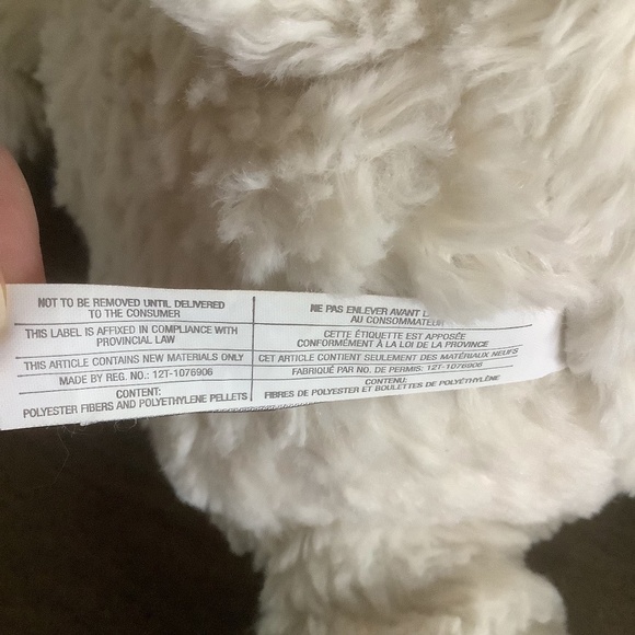 Mary Meyer Plush Marshmallow Zoo Lamb Stuffed Animal Ivory Floppy 14” - Picture 9 of 15